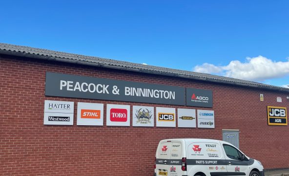 Peacock and Binnington parts centre