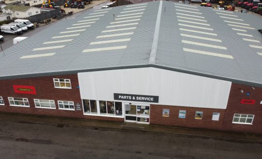 Brigg Peacock and Binnington Depot