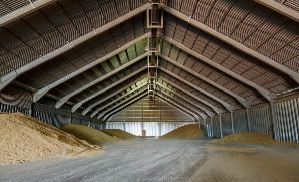 Seed storage facility