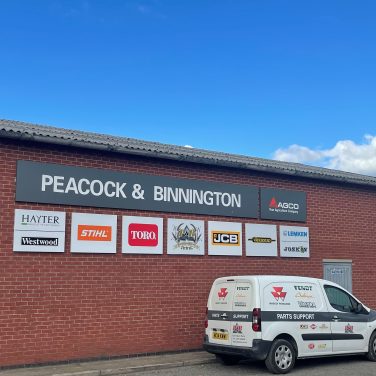 Peacock and Binnington parts centre