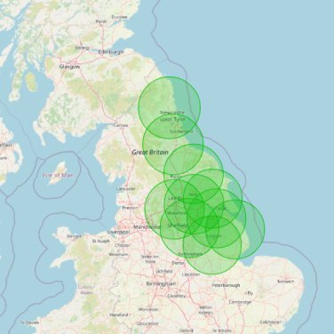 RTK connection network area