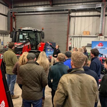 Presenting a Massey Ferguson presentation